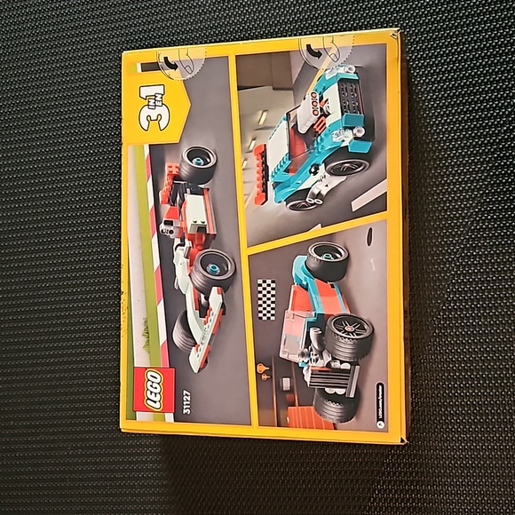 LEGO CREATOR 3 in 1 Street Racer Set 31127 New in box - Picture 2 of 4